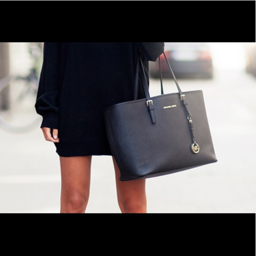 Authentic Michael Kors Jet Set Tote